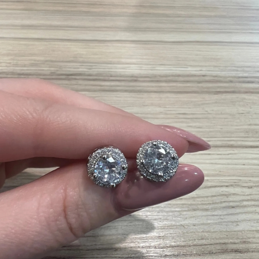Sterling Silver Stud Earrings